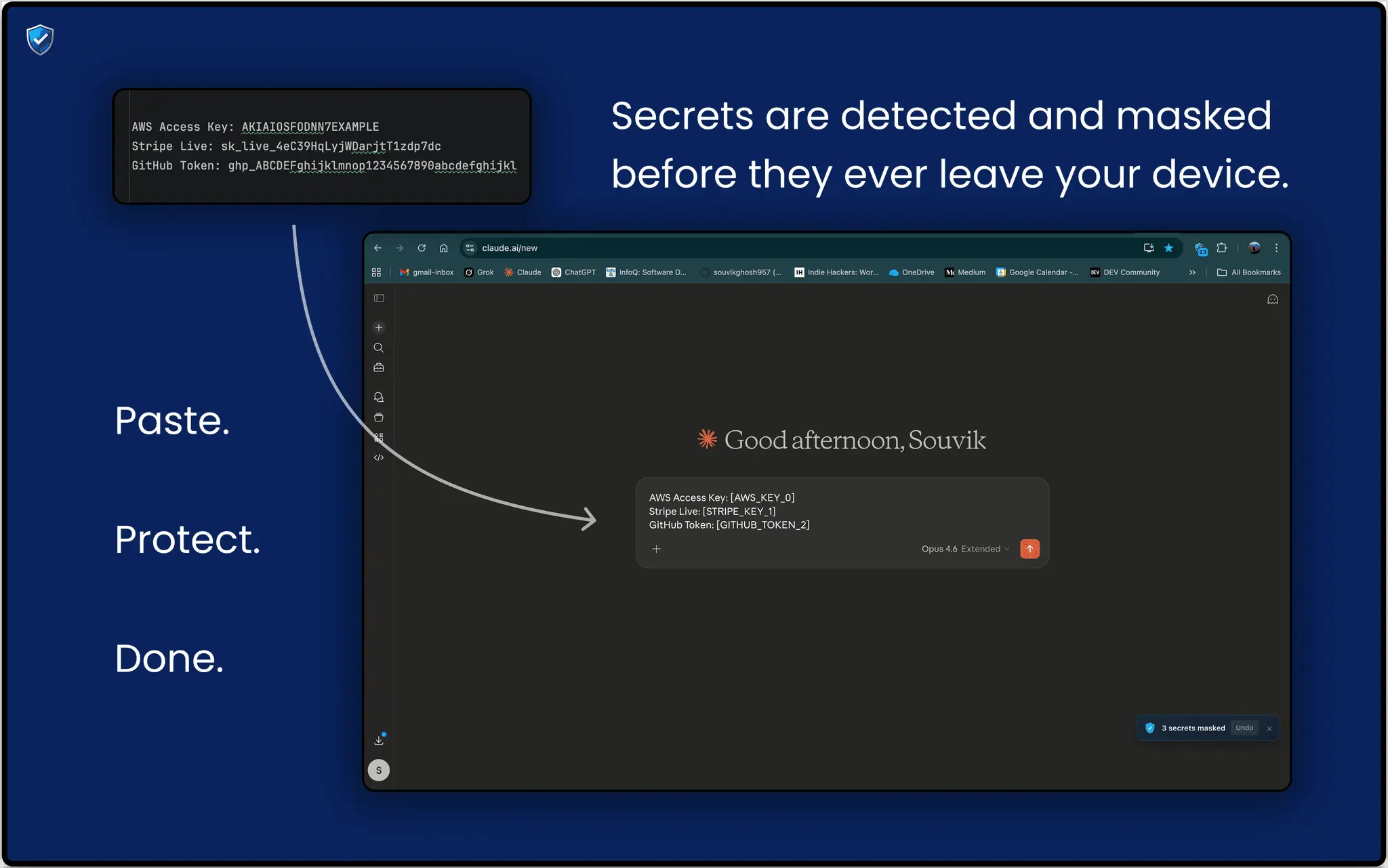 Screenshot 5 of Secret Sanitizer
