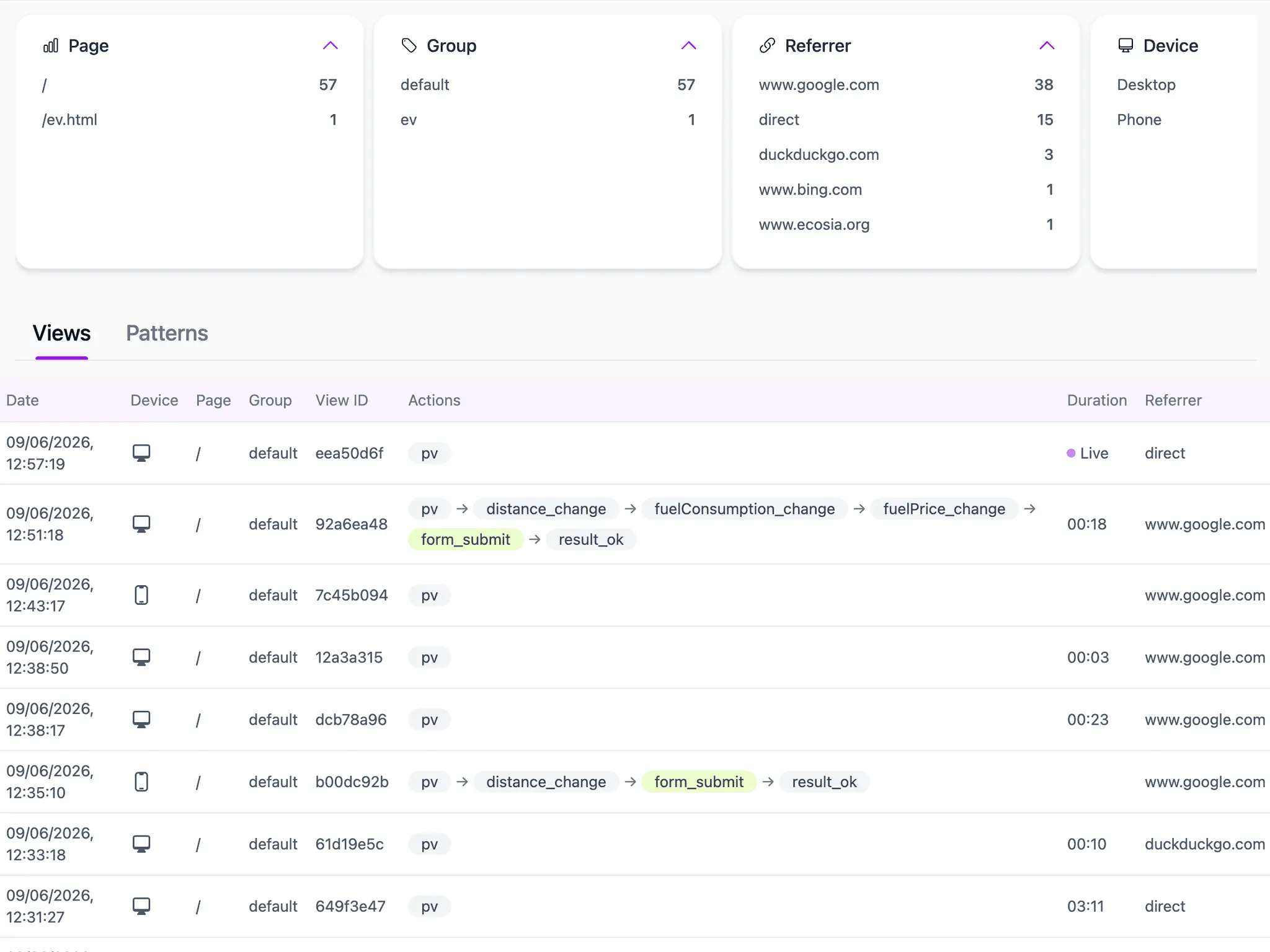 Screenshot 3 of Page Actions