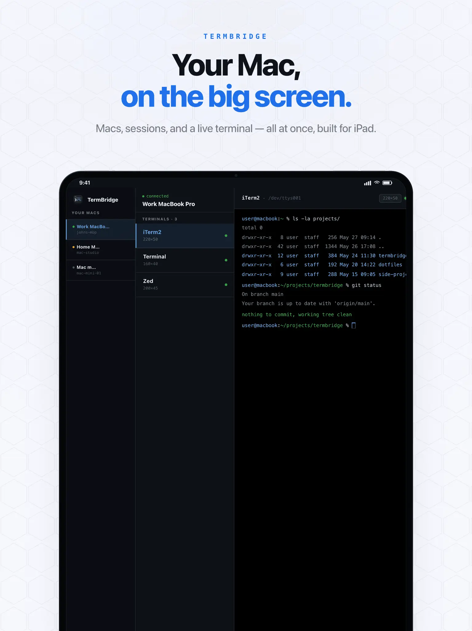 Screenshot 8 of TermBridge
