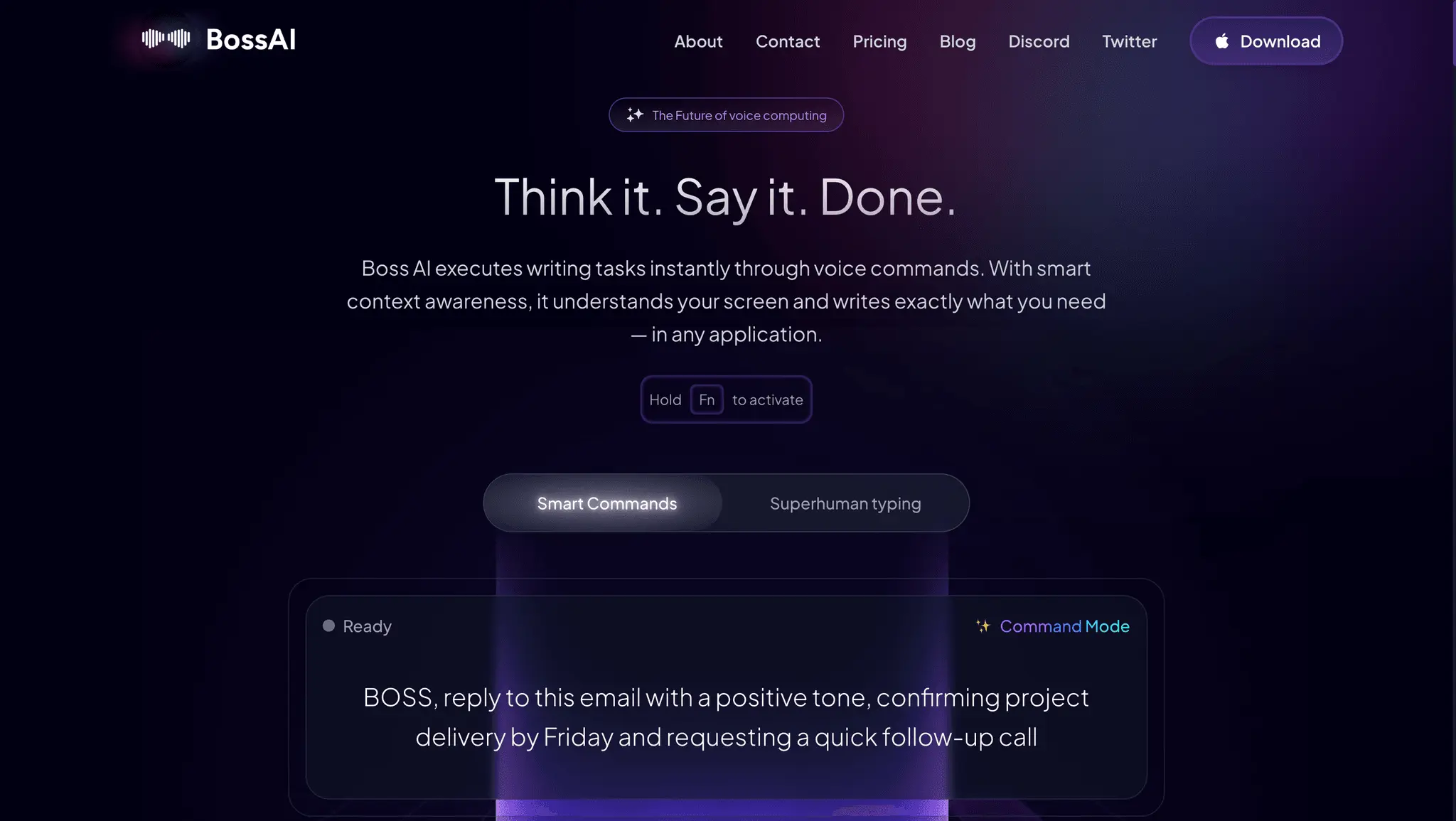 Screenshot 2 of BOSS AI