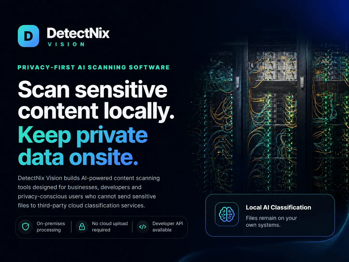 Screenshot 1 of Detectnix Vision Adult Content Scanner