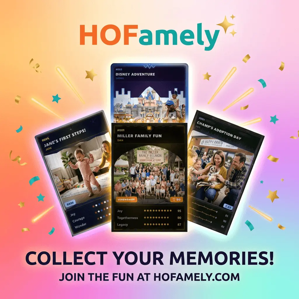 Screenshot 5 of HOFamely - Collectible Family Cards