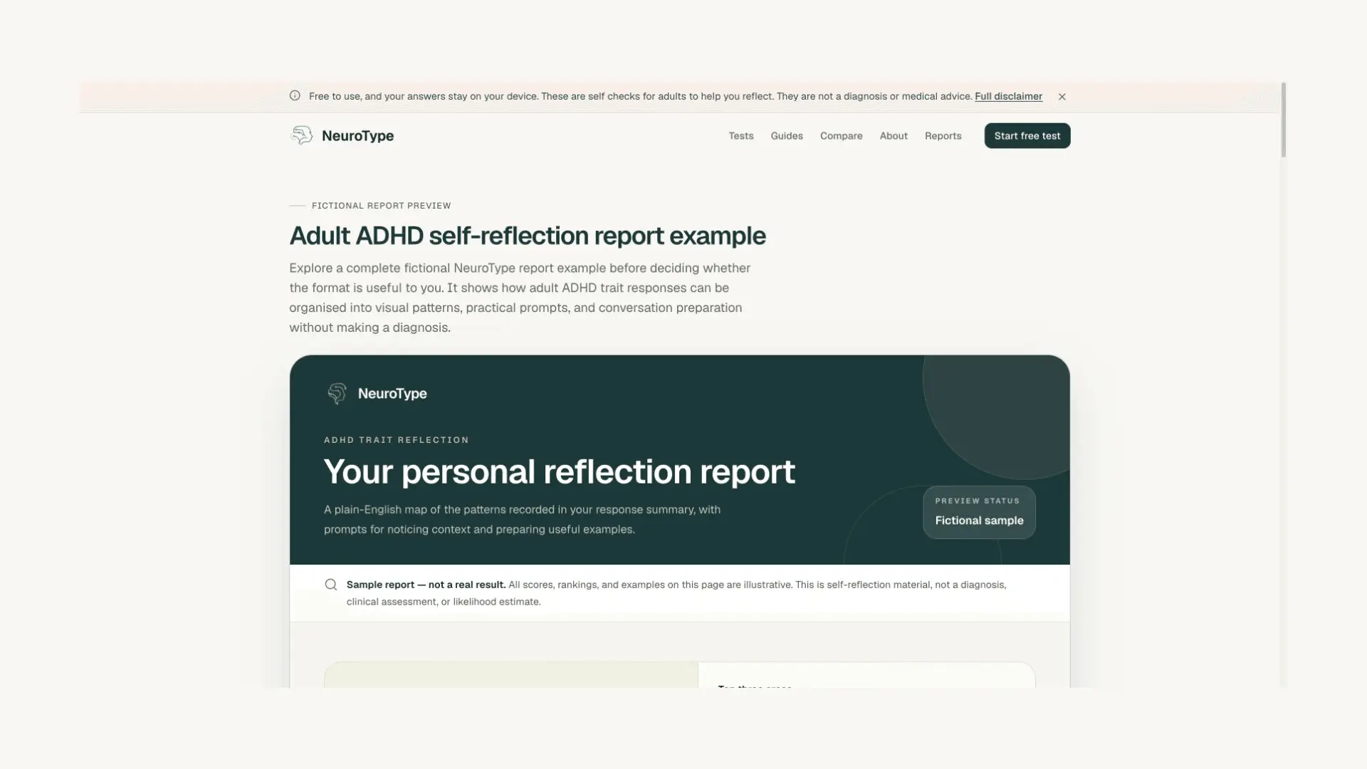 Screenshot 6 of NeuroType