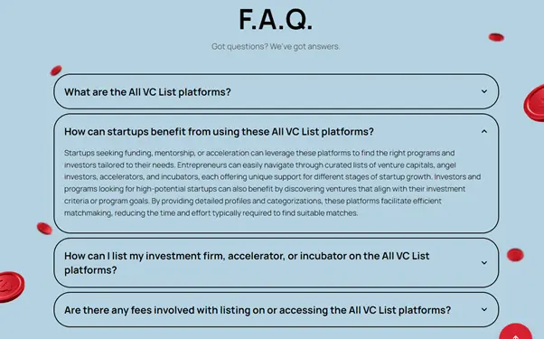 Screenshot 3 of allVCList