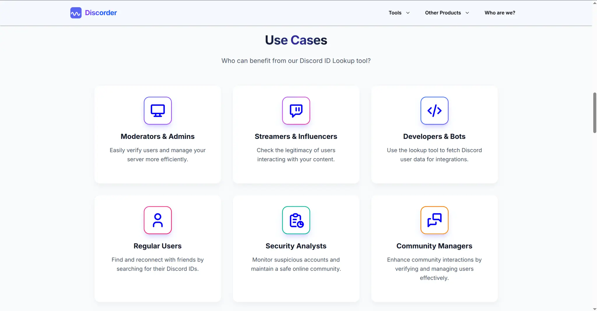 Screenshot 1 of Discord ID Lookup