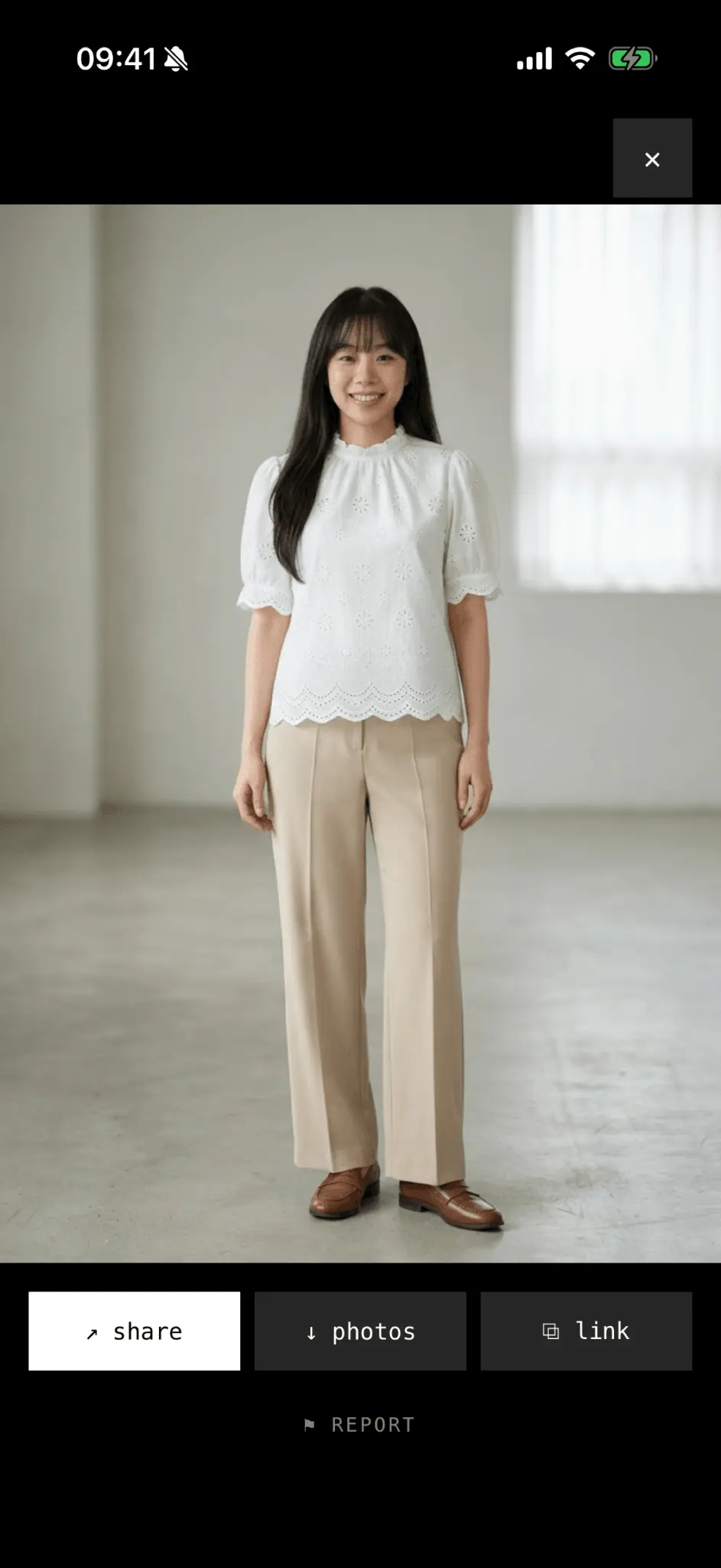 Screenshot 6 of fashionstyle.ai