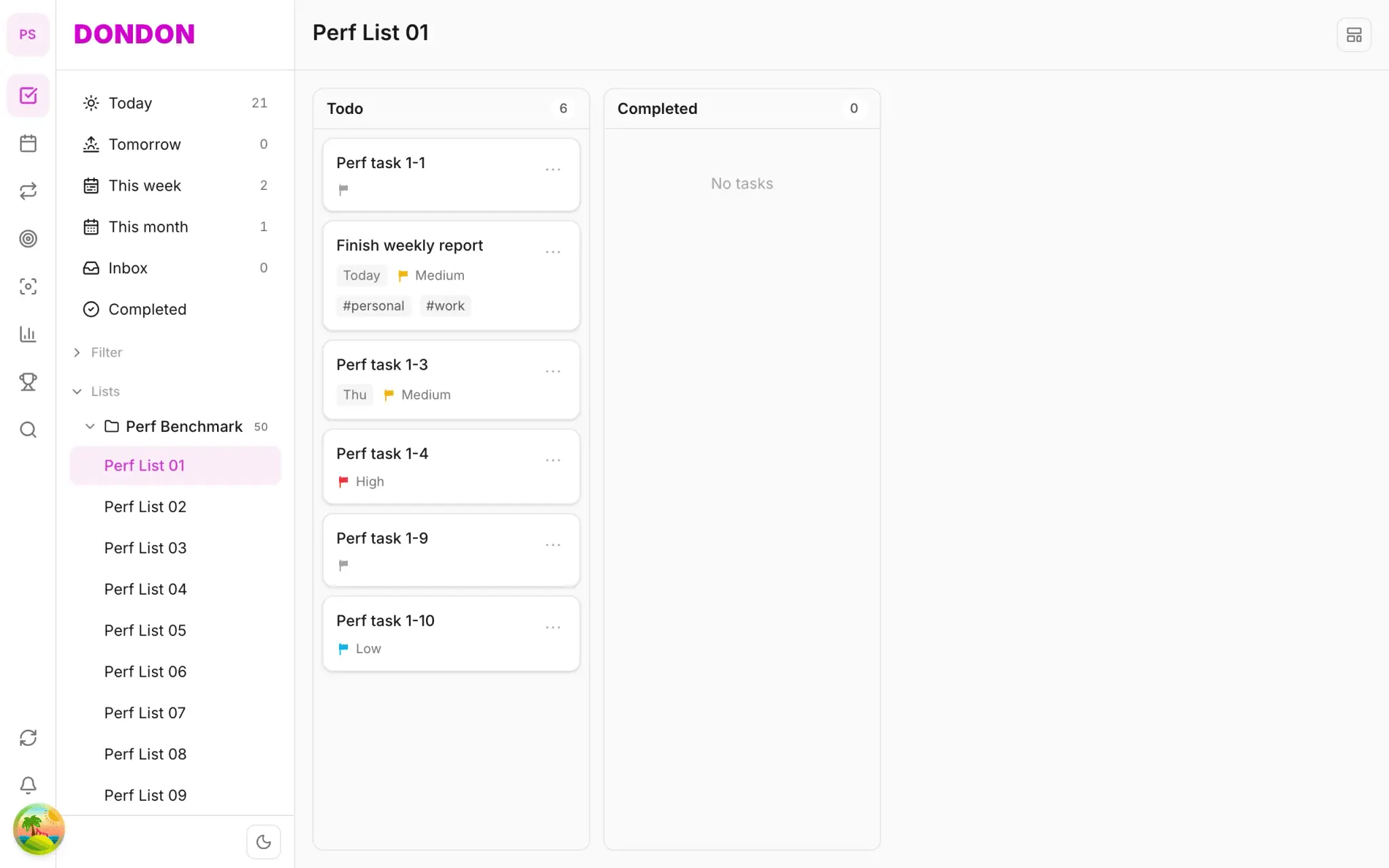 Screenshot 6 of DonDon