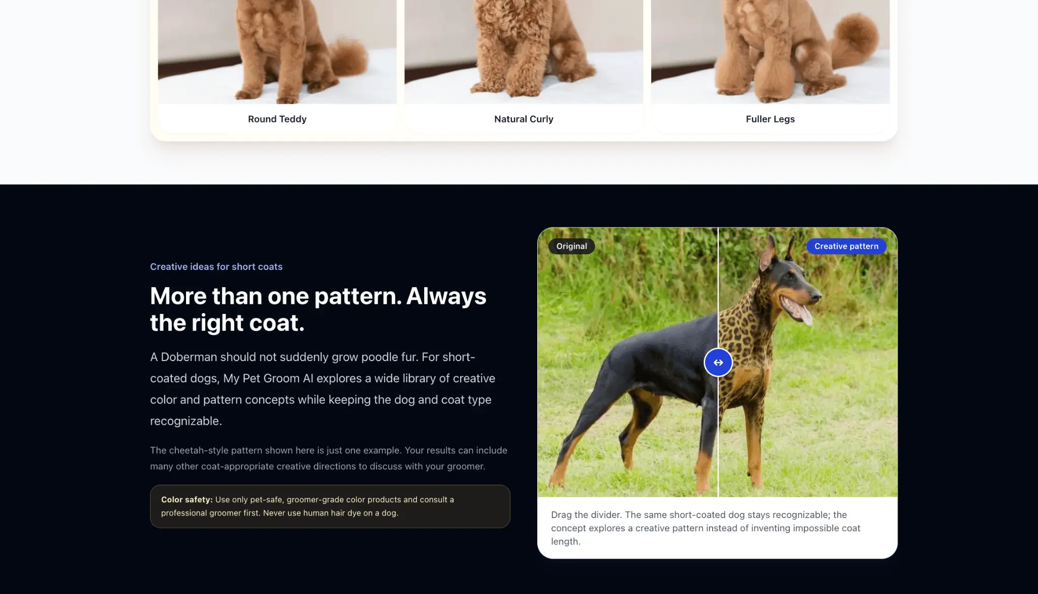 Screenshot 2 of MyPetGroomAI