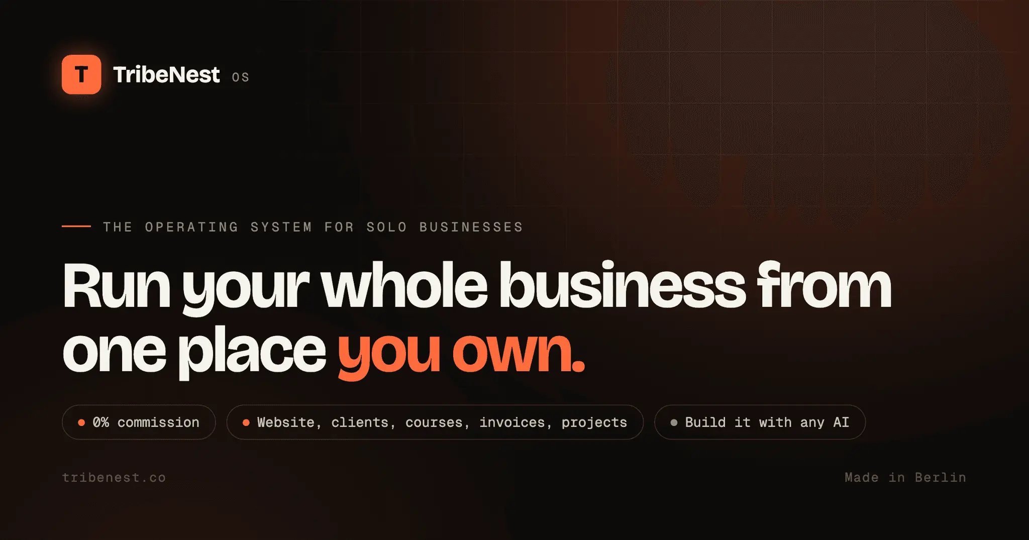 Screenshot 1 of TribeNest