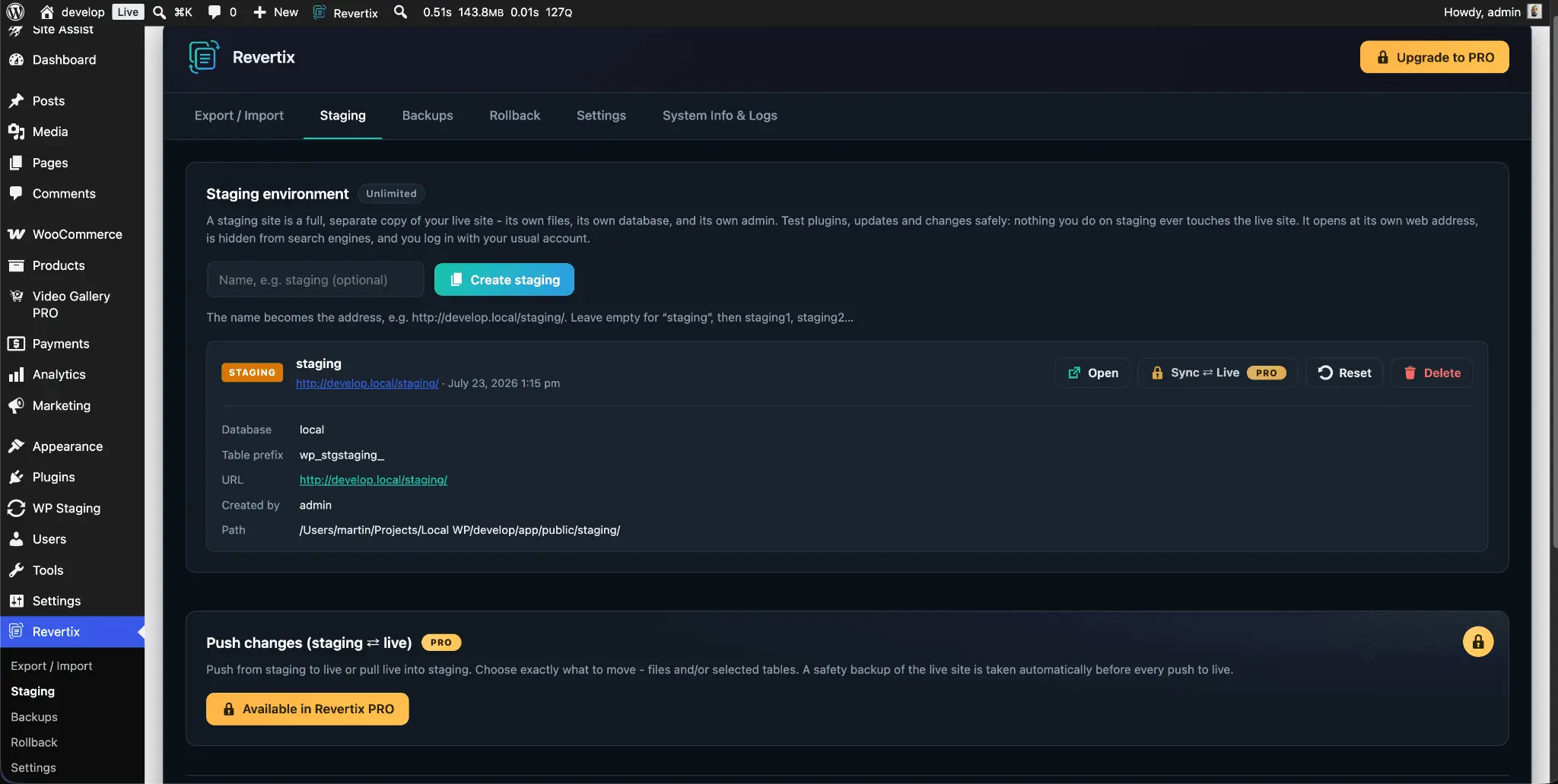 Screenshot 2 of Revertix