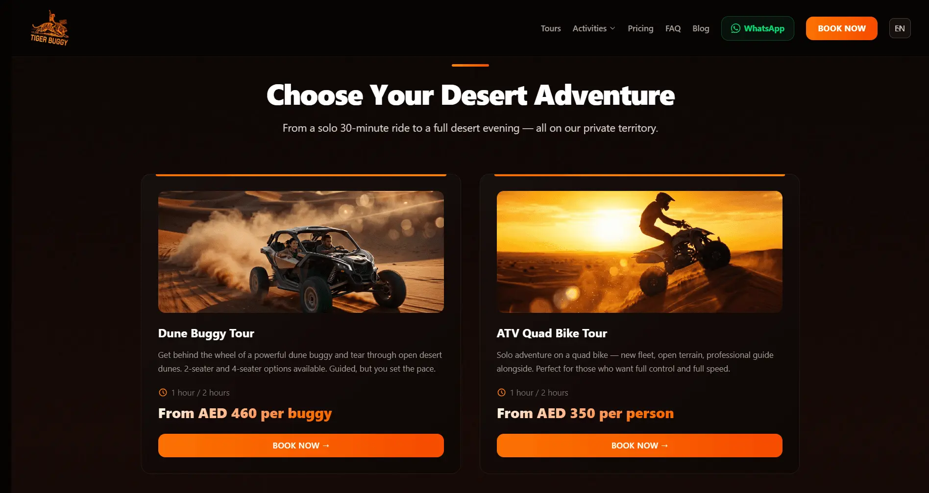 Screenshot 5 of Tiger Buggy