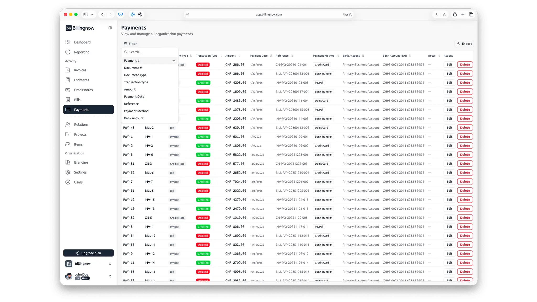 Screenshot 4 of Billing Now