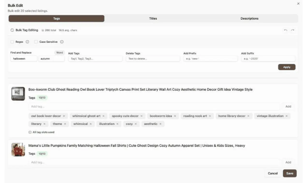 Screenshot 4 of Listybox