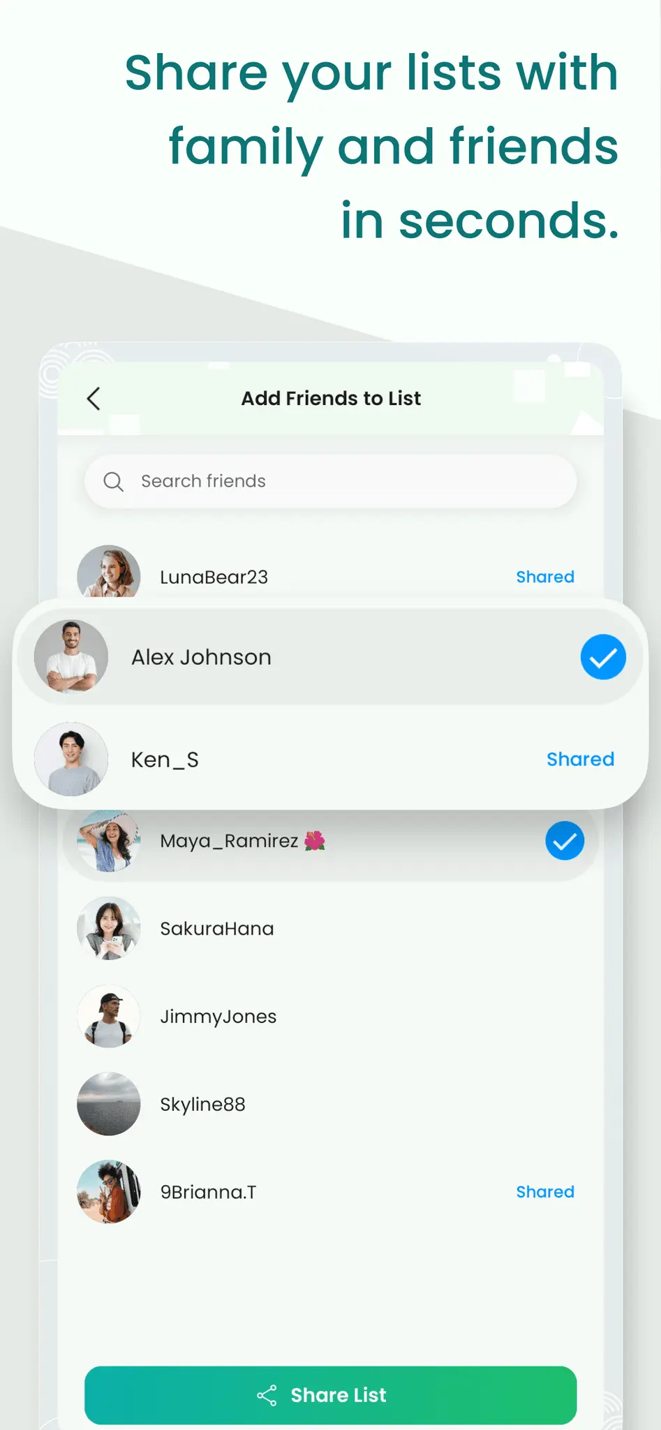 Screenshot 3 of LoopList