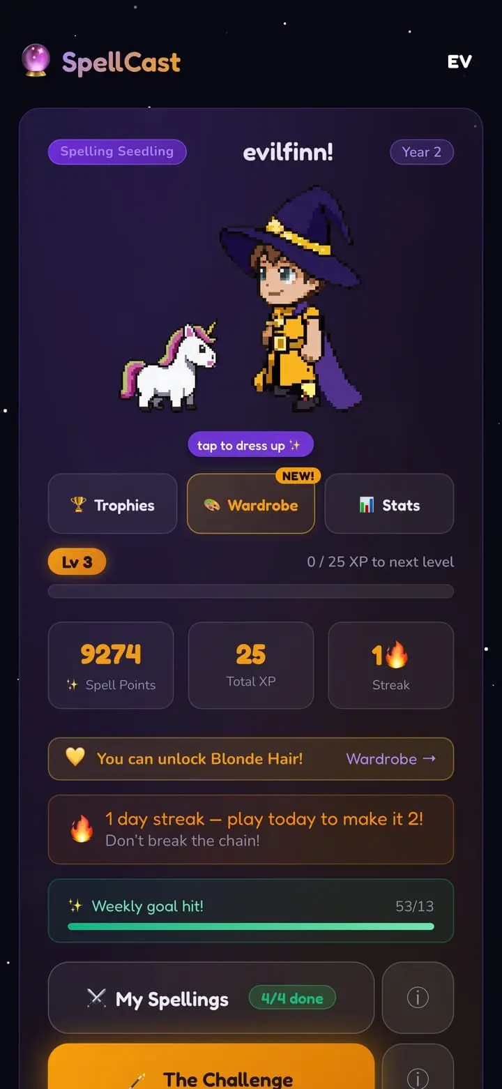 Screenshot 7 of SpellCast Academy