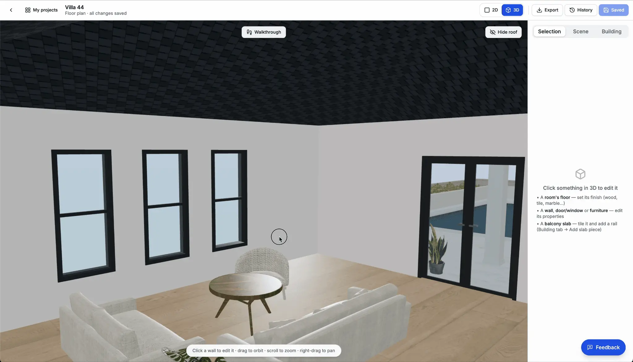 Screenshot 4 of SpacePlanner
