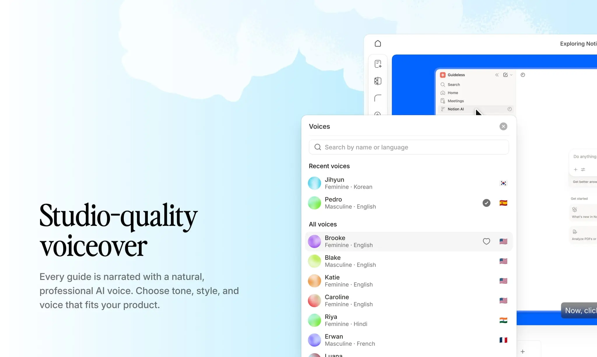 Screenshot 1 of Guideless