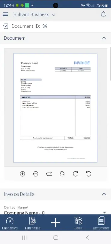 Screenshot 5 of Receipt Bot
