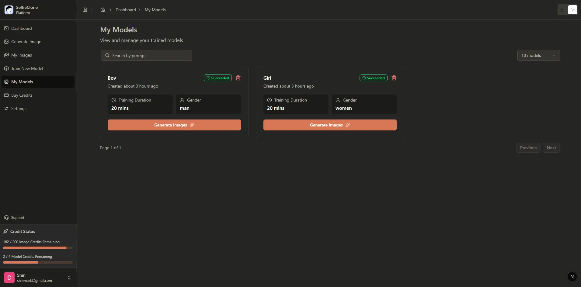 Screenshot 7 of SelfieClone