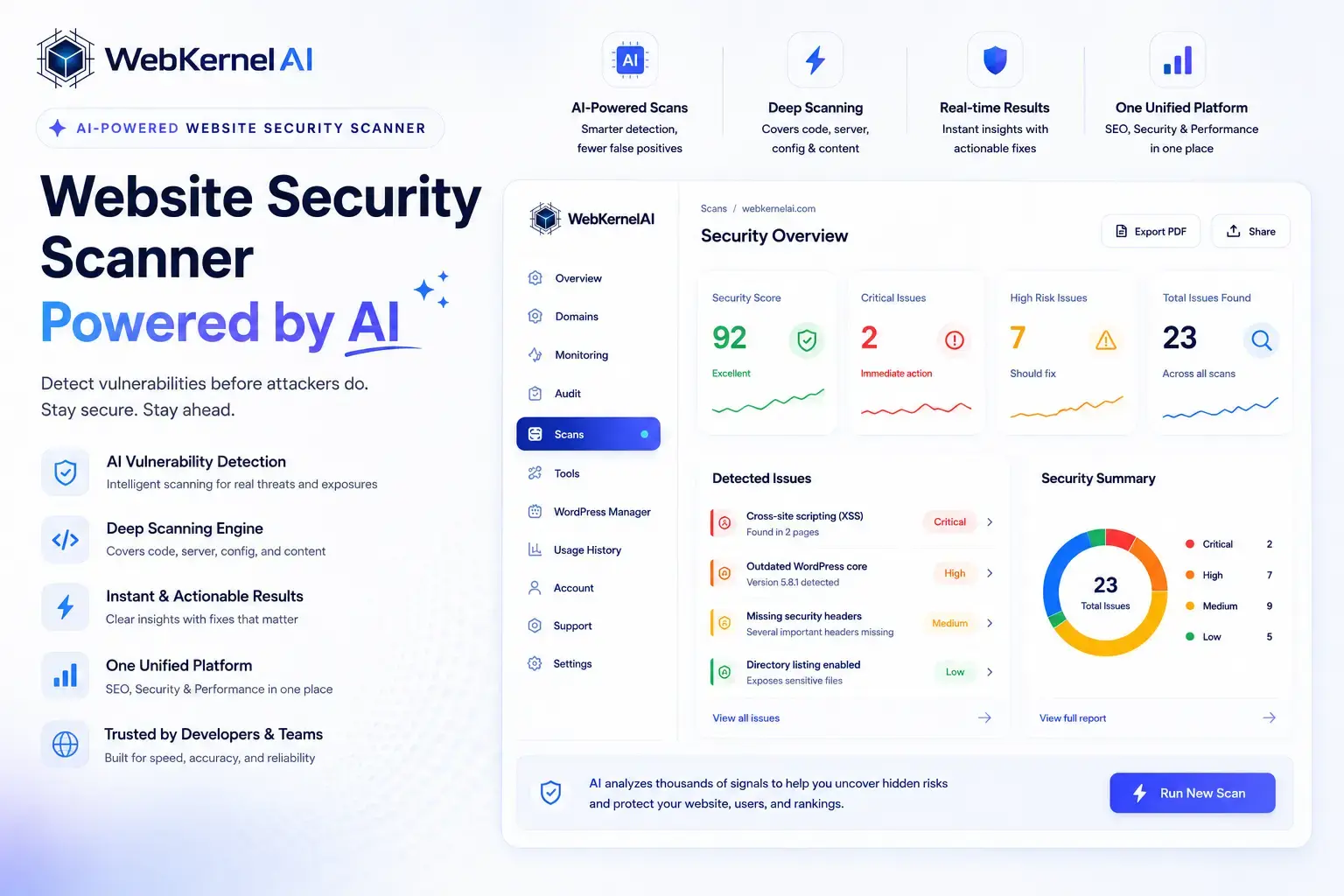 Screenshot 1 of WebKernelAI