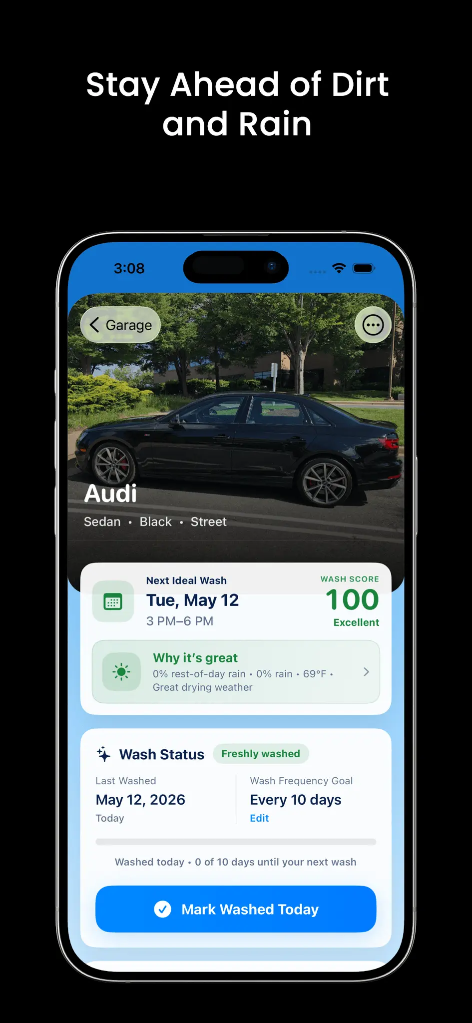 Screenshot 5 of WashScore