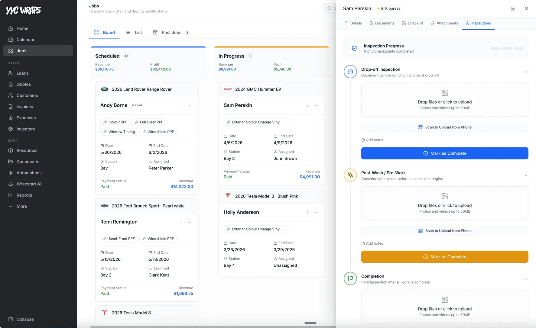 Screenshot 2 of Wrapstart