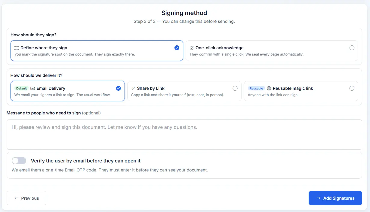 Screenshot 3 of SignFree
