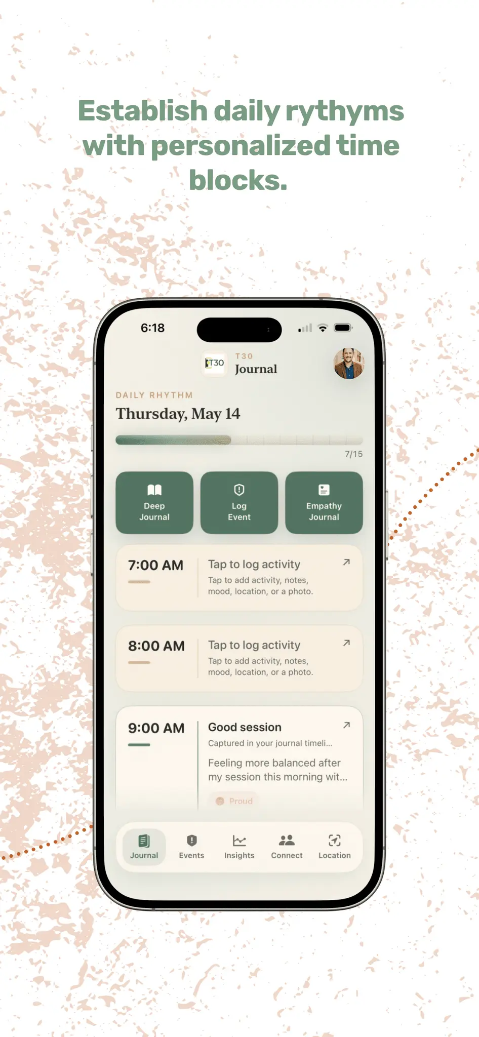 Screenshot 3 of T30 Journal