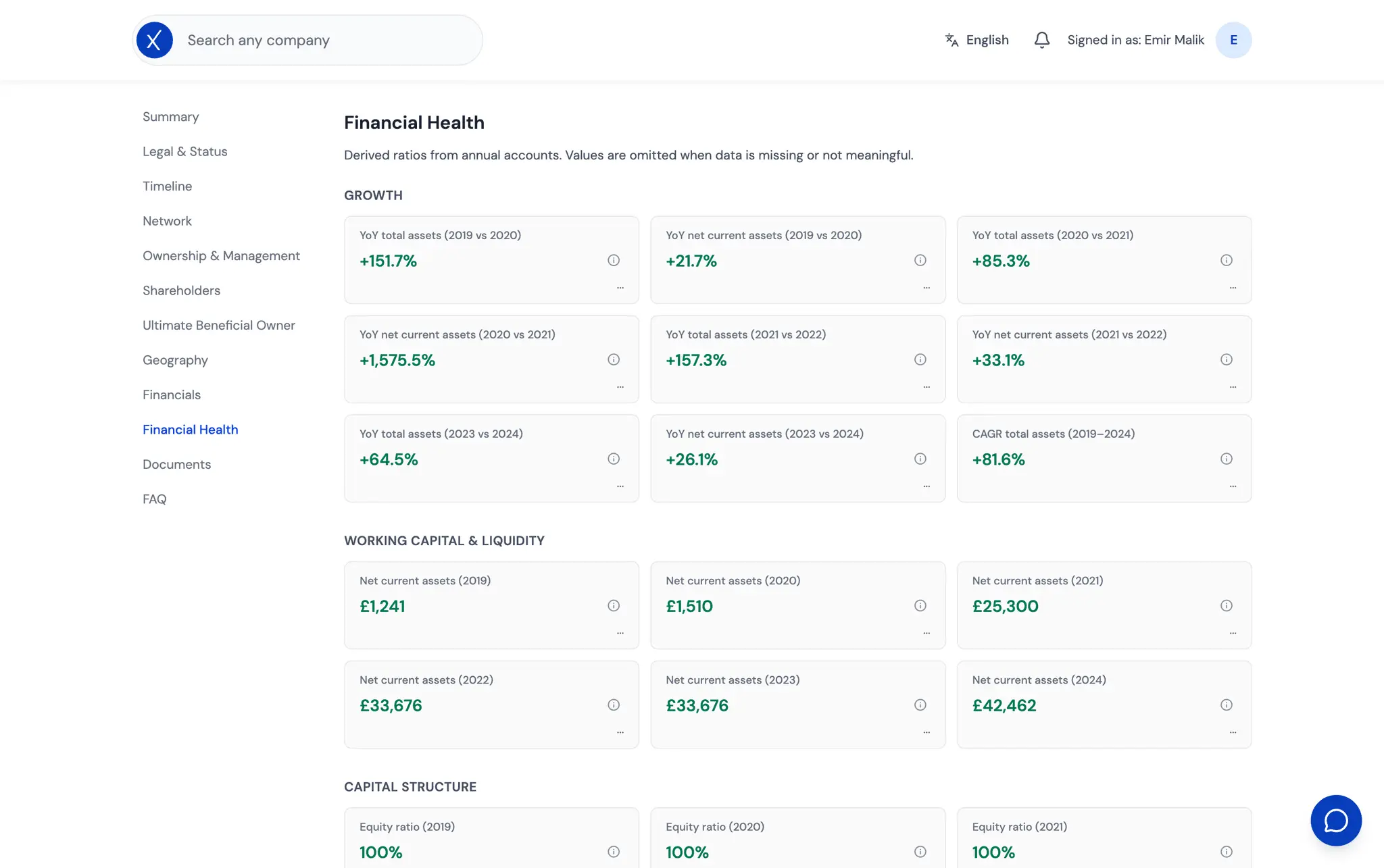 Screenshot 2 of Companexia