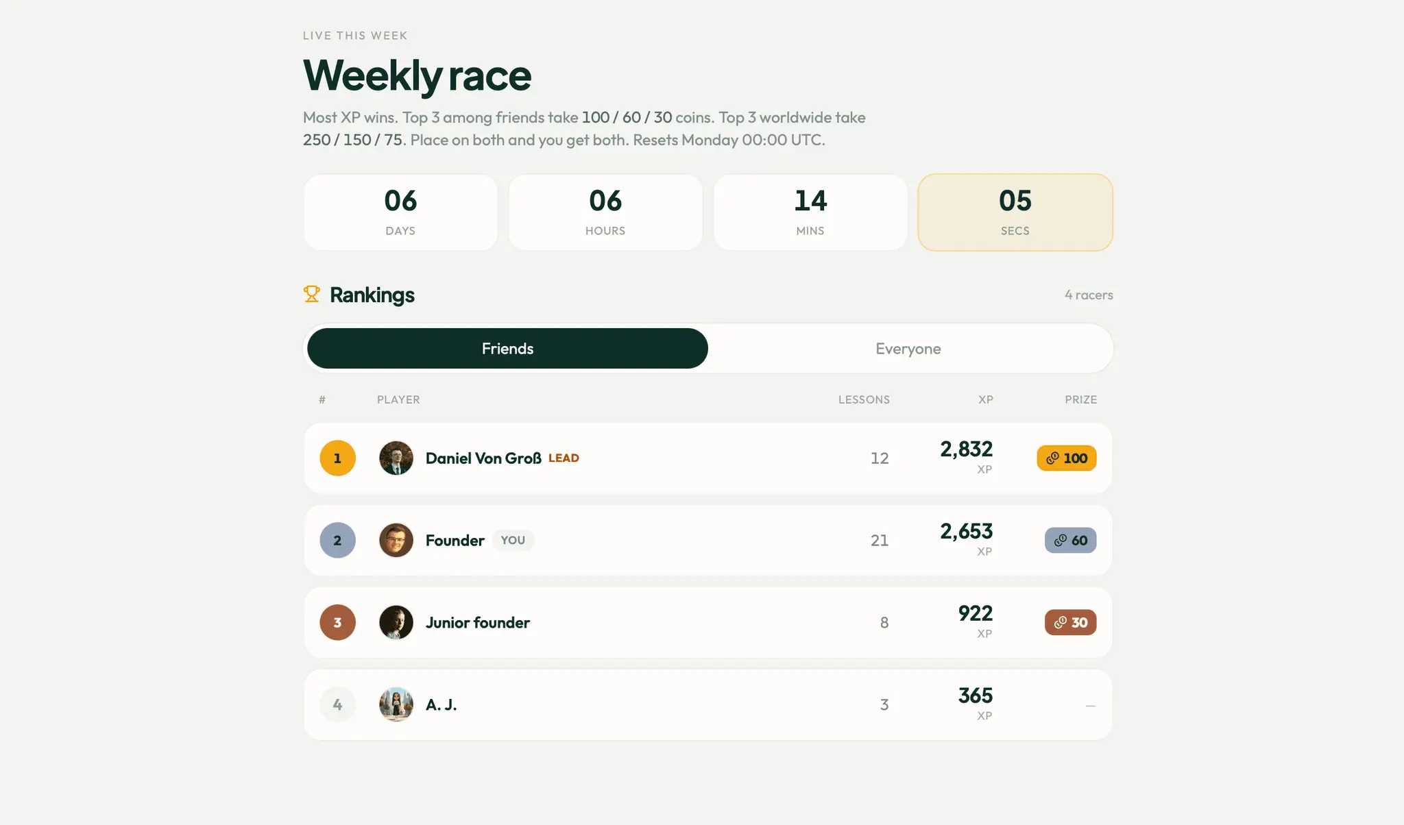 Screenshot 3 of 4ToSpeak