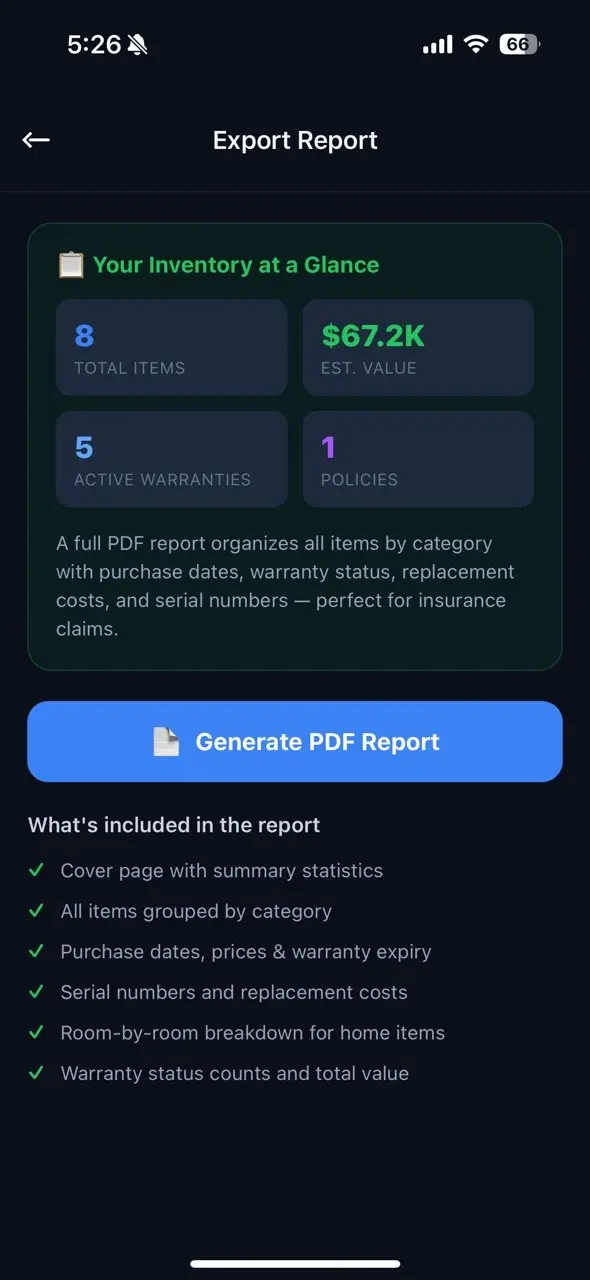 Screenshot 1 of Sustain