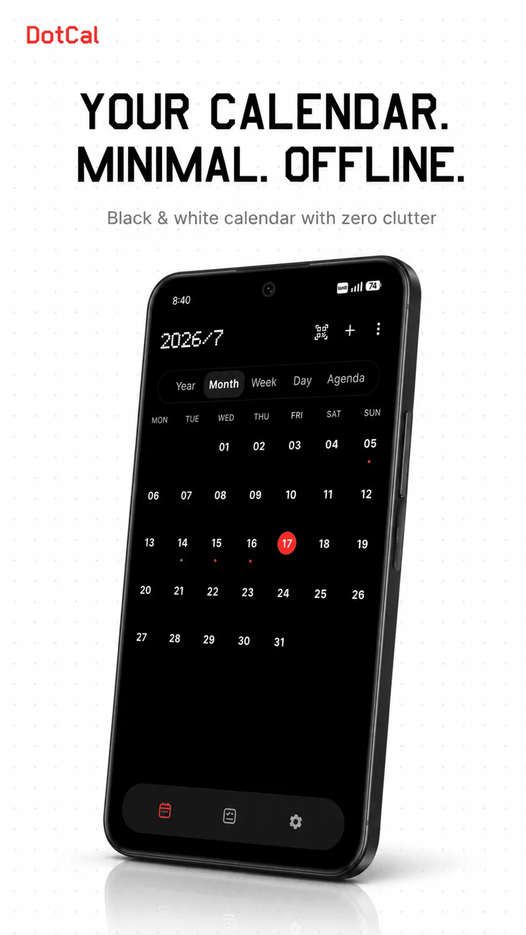 Screenshot 3 of DotCal