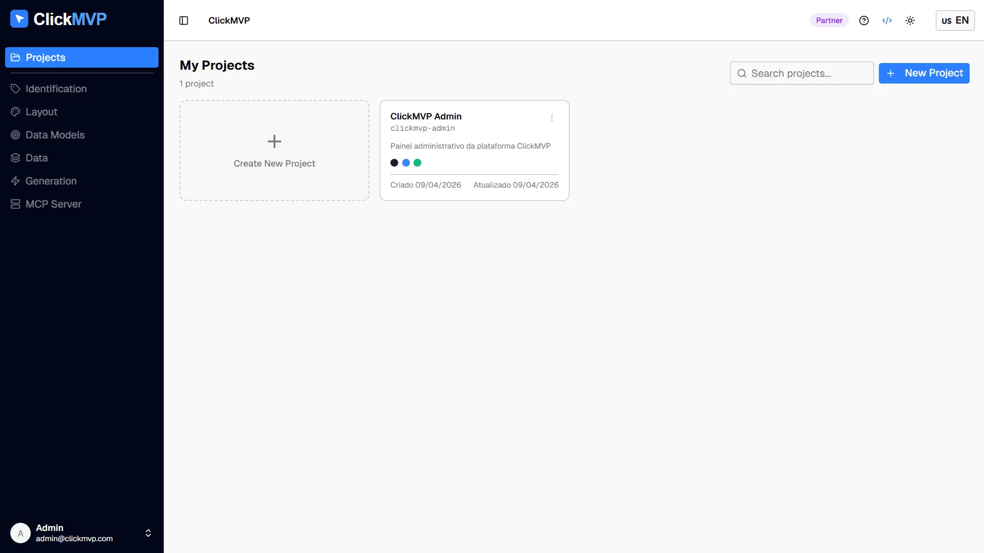 Screenshot 1 of ClickMVP