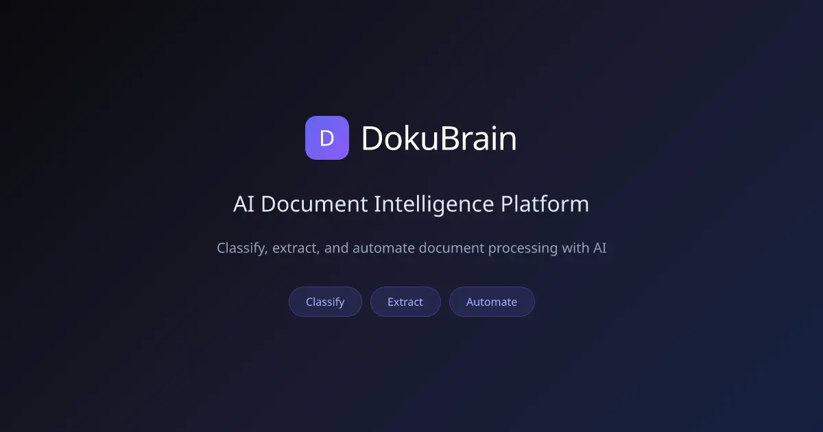 Screenshot 1 of DokuBrain