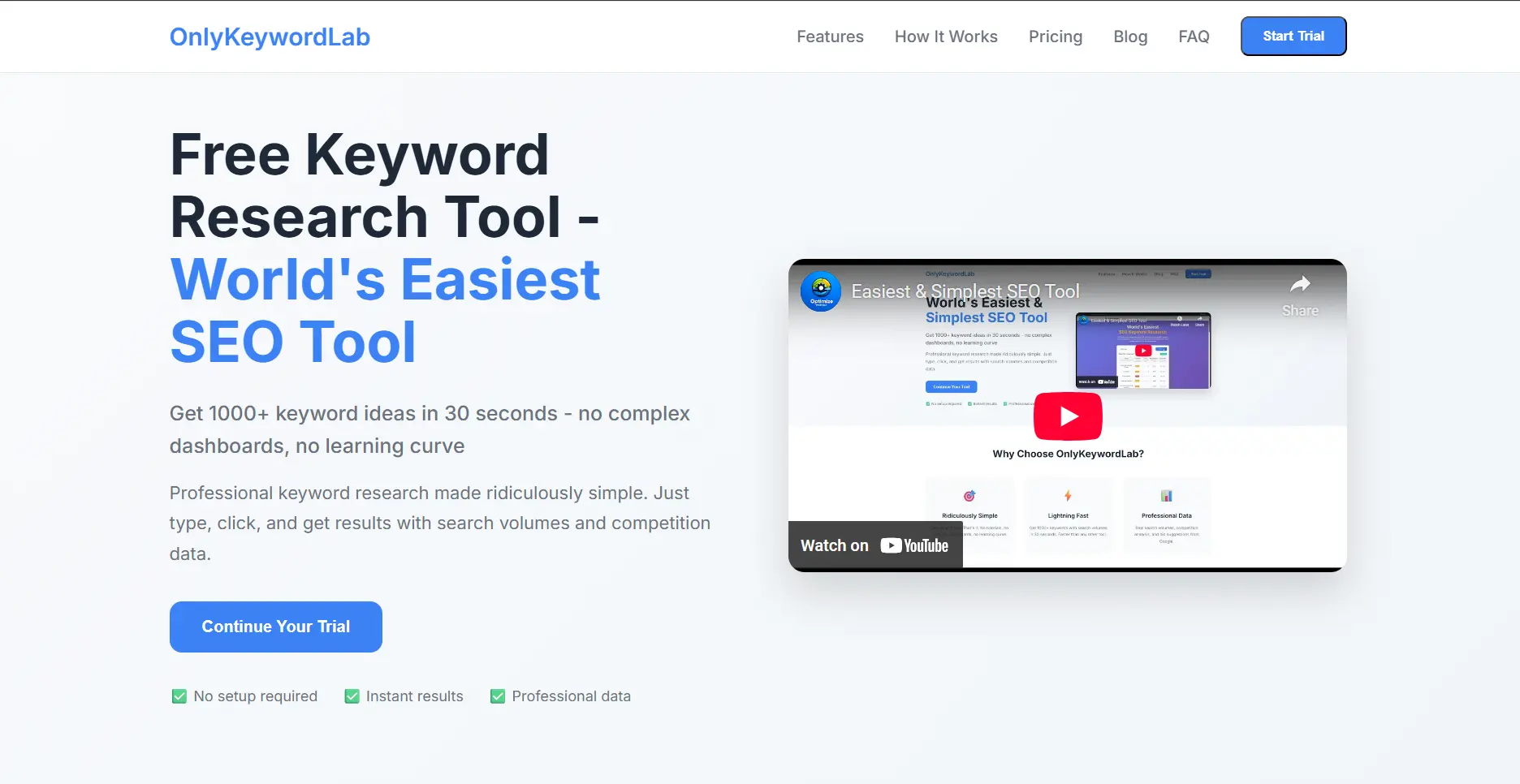 Screenshot 2 of Onlykeywordlab