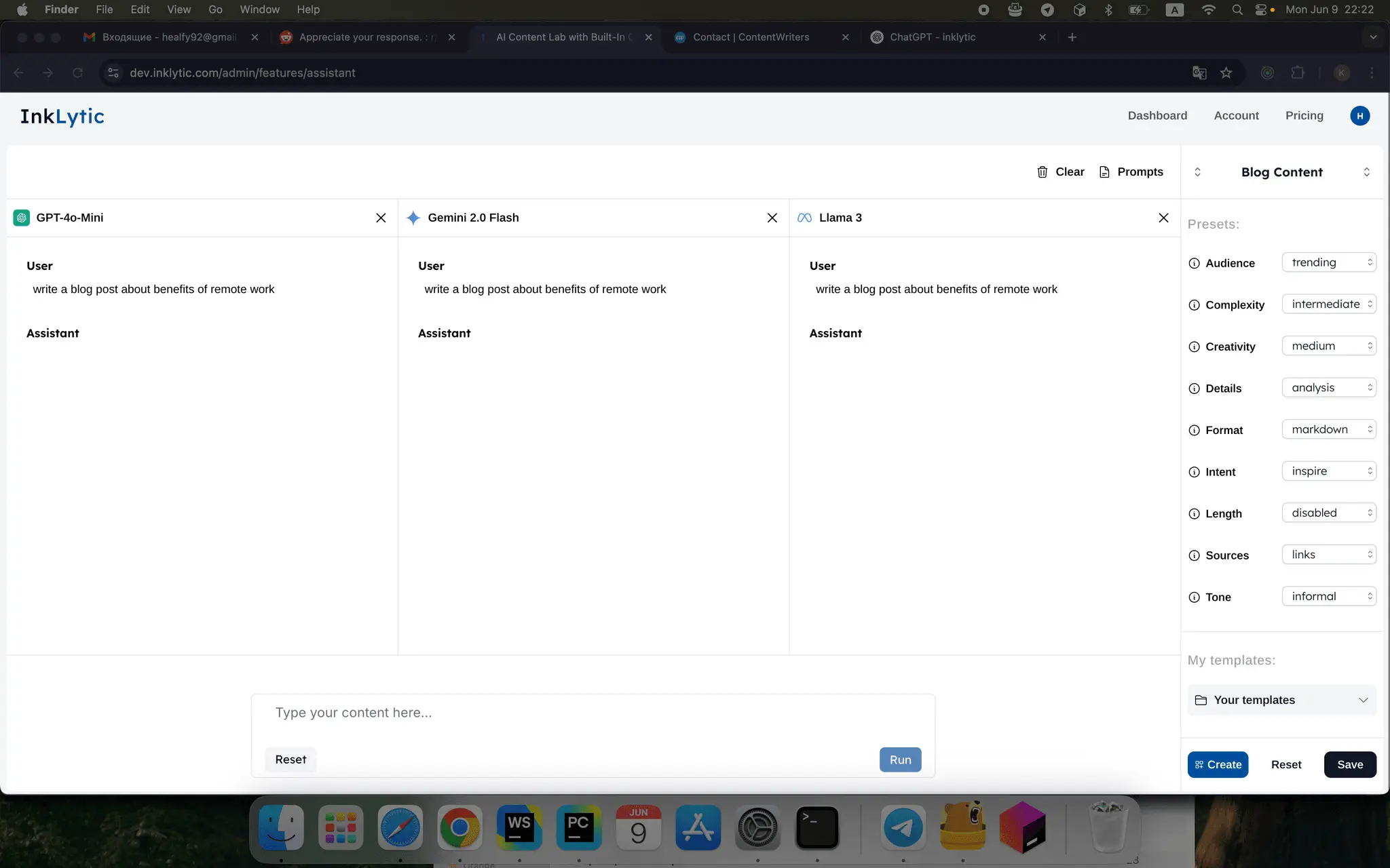 Screenshot 2 of InkLytic