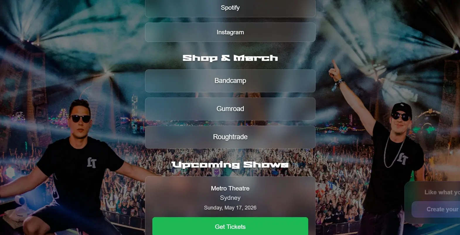 Screenshot 3 of Gigpage