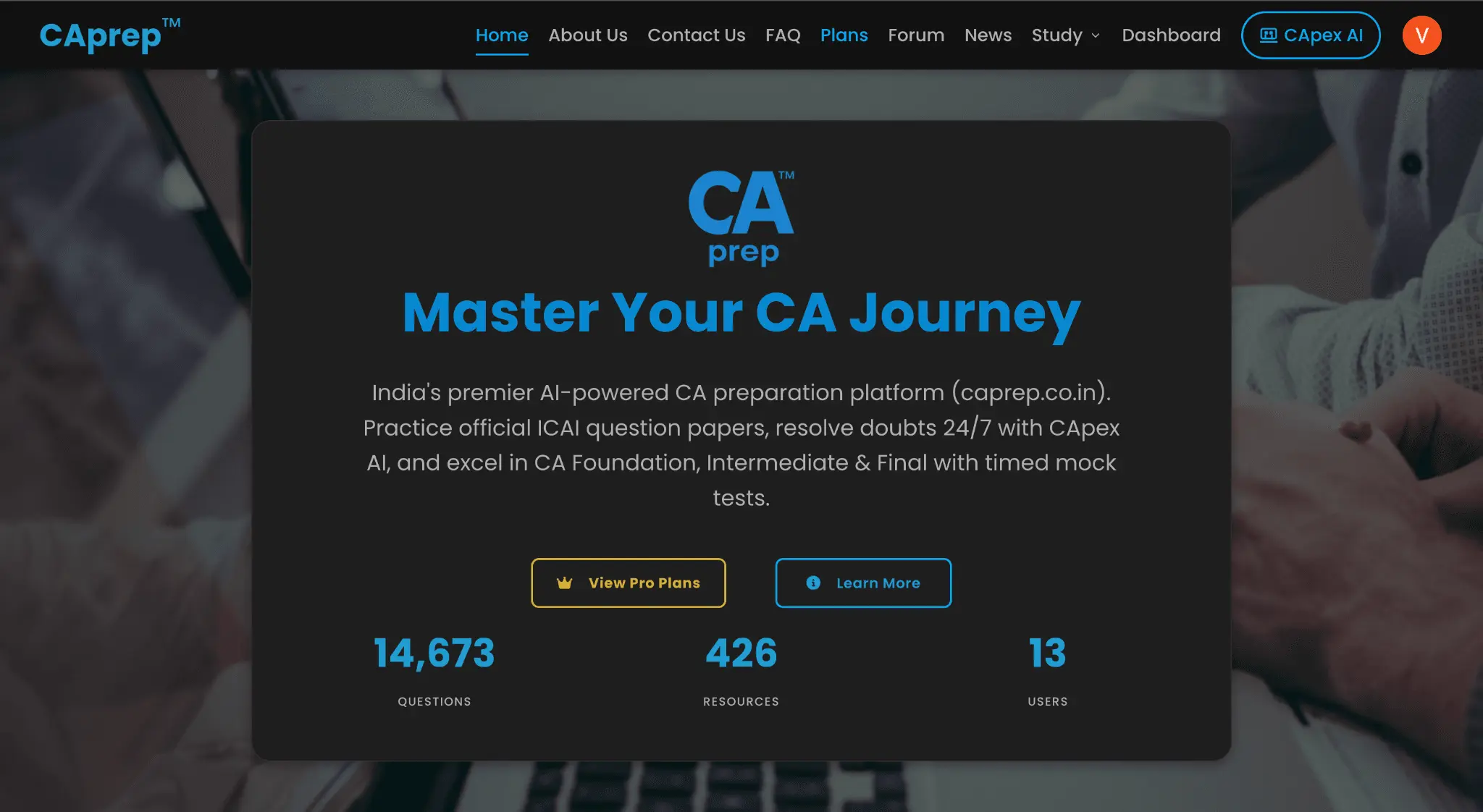 Screenshot 4 of CAprep