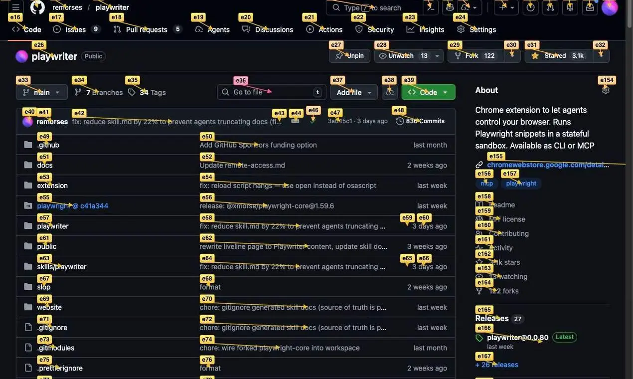Screenshot 1 of Writer