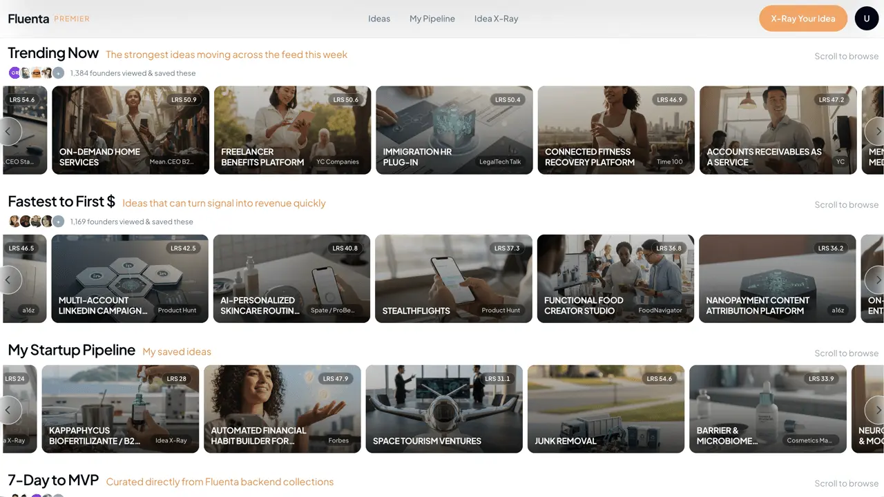 Screenshot 2 of Fluenta