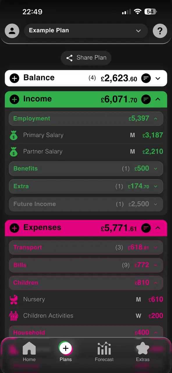 Screenshot 2 of Plans.TheApp