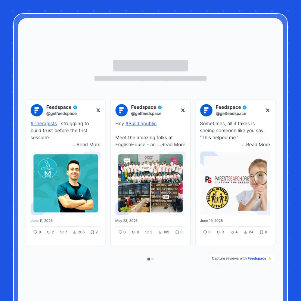 Screenshot 3 of Feedspace