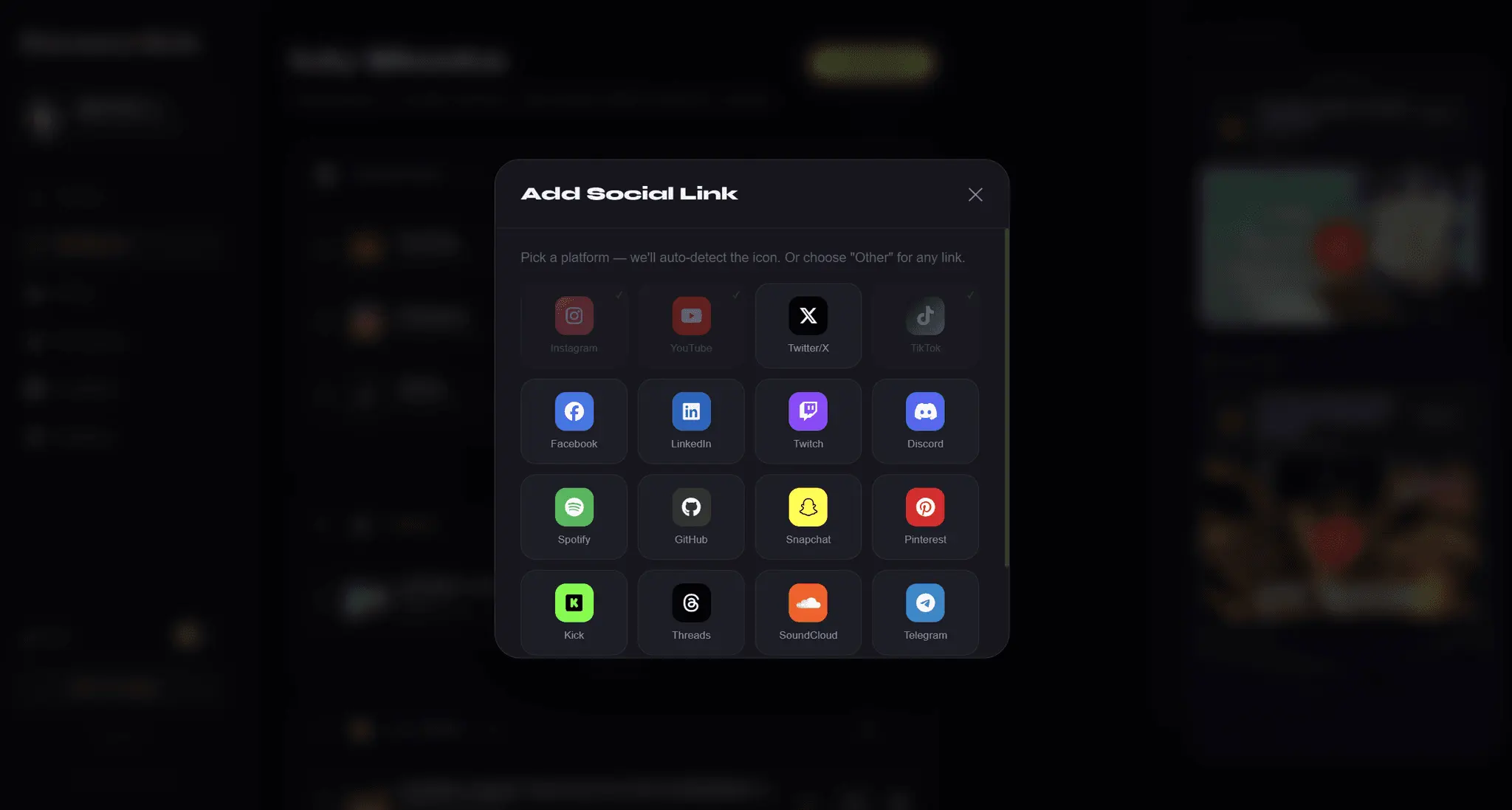 Screenshot 5 of Fanora.link