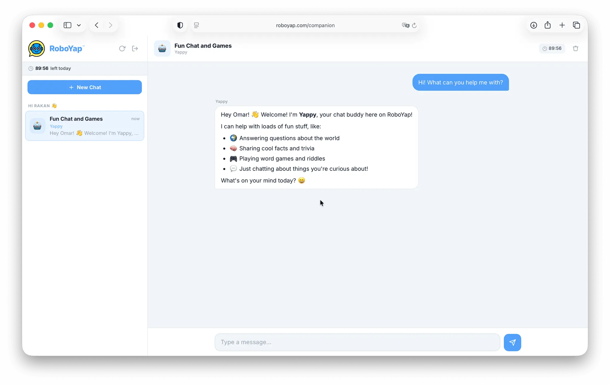 Screenshot 2 of RoboYap™