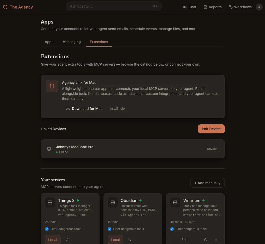 Screenshot 5 of The Agency