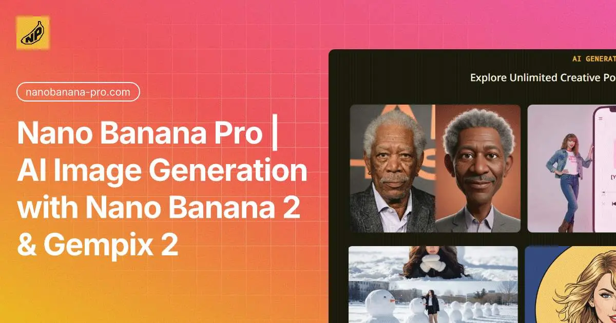 Screenshot 2 of Nano Banana Pro