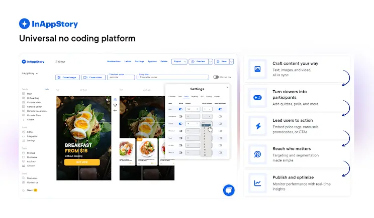Screenshot 3 of InAppStory