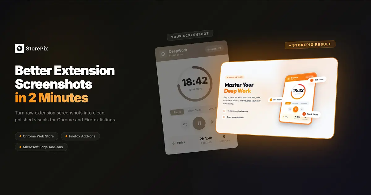 Screenshot 1 of StorePix