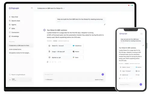 Screenshot 1 of OrgLogic