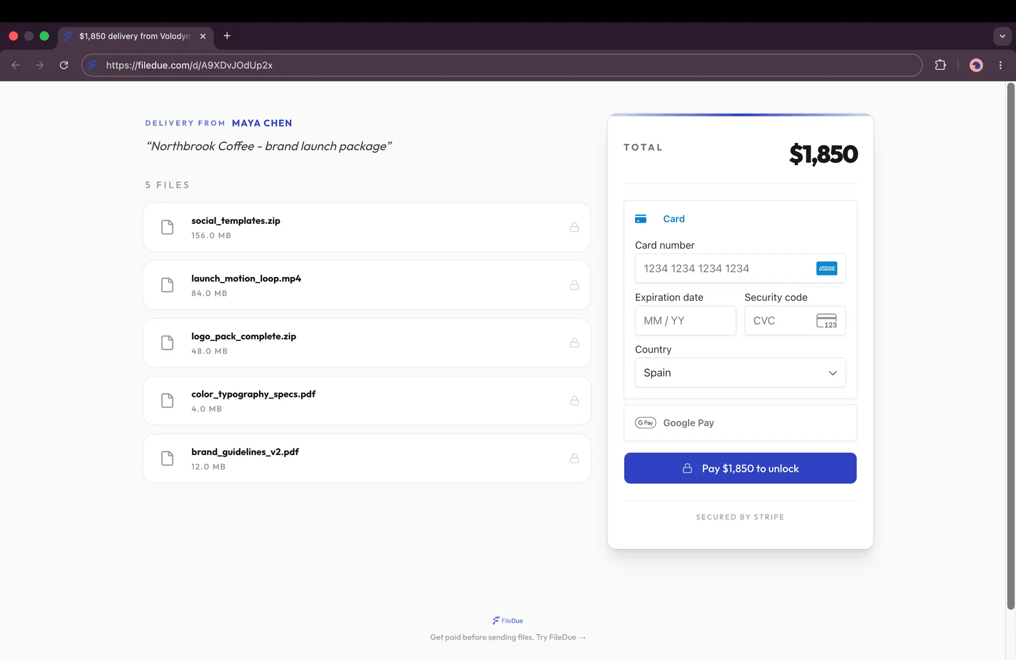 Screenshot 3 of FileDue